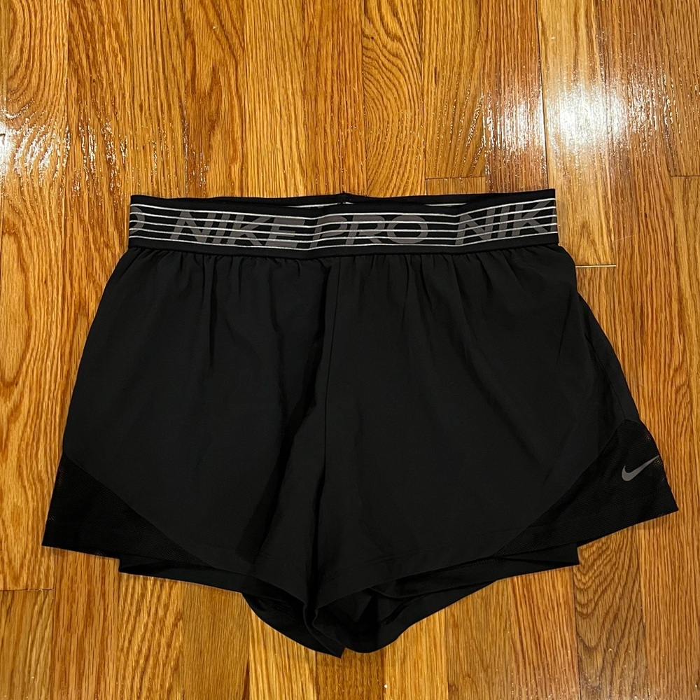Nike Pro Dri-Fit Shorts in Black